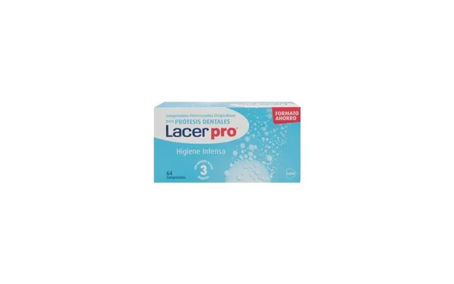 Lacer Pro Cleaning Tabs 64 Units