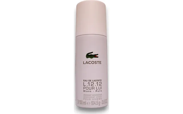 Lacoste L.12.12 Blanc Deodorant 150 Ml Spray