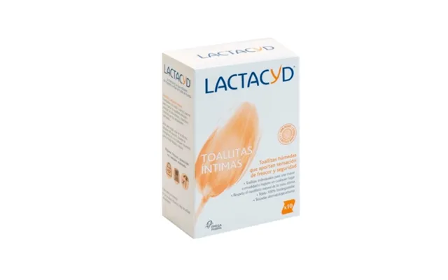 Lactacyd Intymios Servet L S 10 Vienet