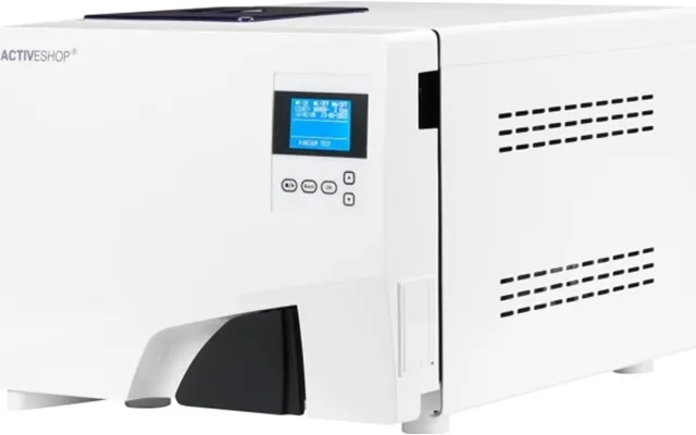 Lafomed Lafomed Premium Line Lfss12aa Lcd-autoklave Med 12 L Klasse B Medicinsk Printer