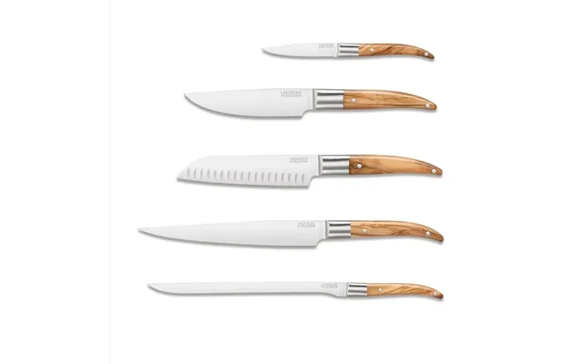Laguiole Heritage Knivsæt 5 Dele