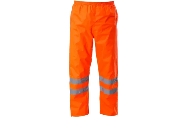 Lahti Pro Regn- Advarselsbukser Orange Xxxl L4100906
