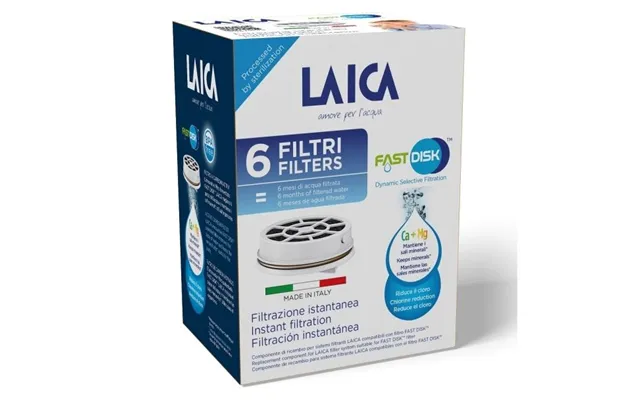 Laica Fast Disk - 6 Stk