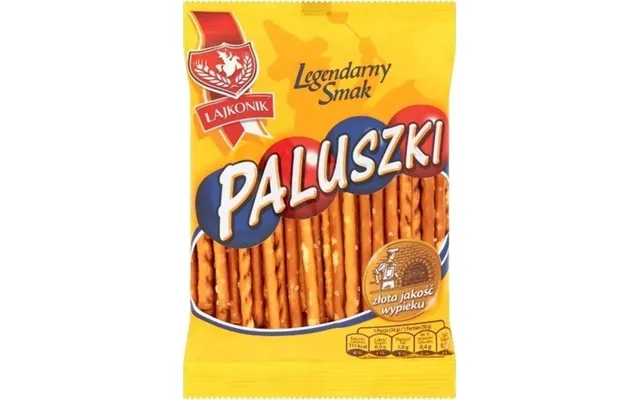 Lajkonik Paluszki Lajkonik 70g Solone -