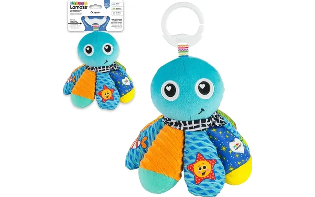 Lamaze Clip & Go Salty Sam The Octopus