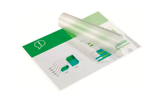 Lamineringslomme Gbc A7 125 Micron - 100 Stk.