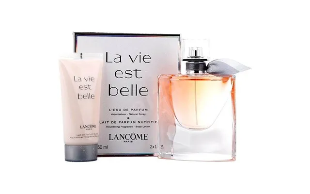 Lancme La Vie Est Belle Eau De Parfum 50 Ml Gift Set With Body Lotion 50 Ml