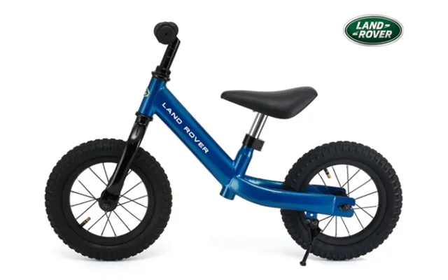 Land Rover Løbecykel Balance Cykel 12'' - Blå