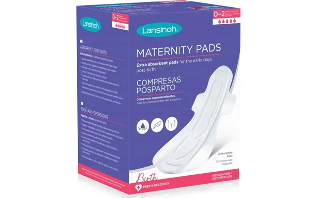 Lansinoh 3445 Amme- Postpartum Puder L 10-pak