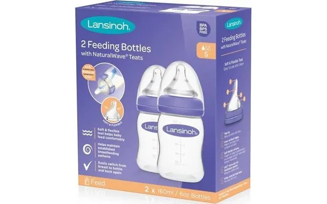 Lansinoh 75830 Bottle 160ml X 2 Sm.nw Lansinoh