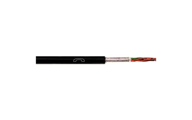 Lapp 1591151 100 Telefonkabel A-2y L 2y 4 X 2 X 0.8 Mm Sort 100 M
