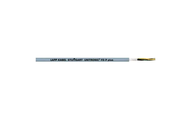 Lapp 28660-500 Slæbekædekabel Unitronic Fd P Plus 4 X 0.25 Mm Grå 500 M