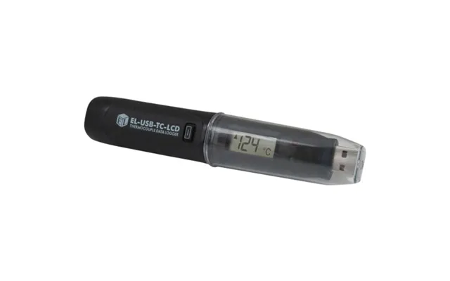 Lascar Electronics El-usb-tc-lcd El-usb-tc-lcd Temperatur-datalogger Mål Temperatur -200 Til 1350 C