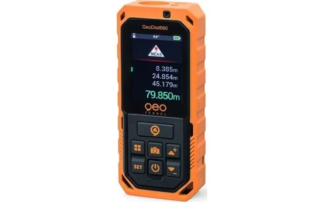 Laserafstandsmåler Med Kamera Og Bluteooth Geodist80