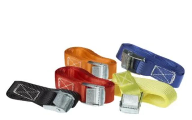 Lastestrop Gul 2mx25mm - Staco Light Duty