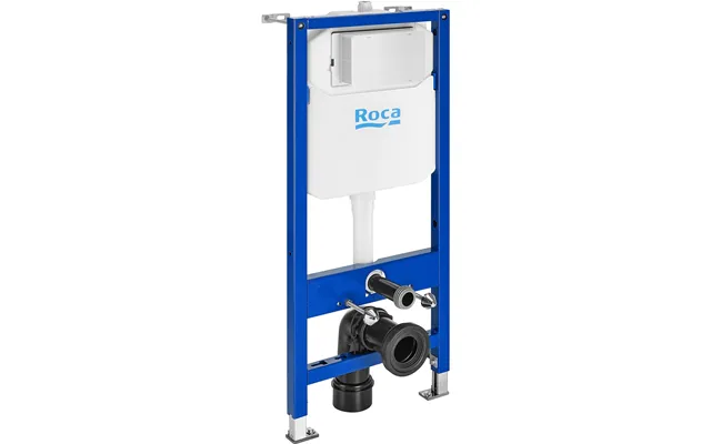 Laufen Roca Duplo Frontbetjent Indbygningscisterne 112 Cm Høj - Bredde 50 Cm