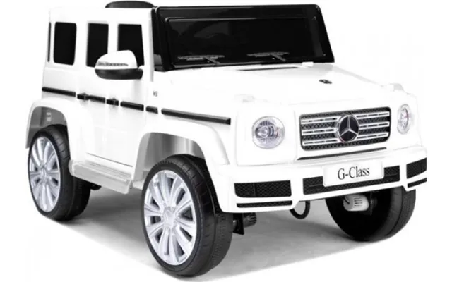 Lean Cars Elektromobilis Vaikams Mercedes G500 Baltas