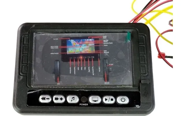 Lean Cars Muzikin Panel Vaiki Kam Elektromobiliui Range Rover Dk-rr999