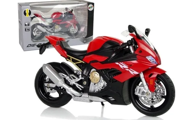 Lean Sport Motorcykel Bmw S1000rr Rød