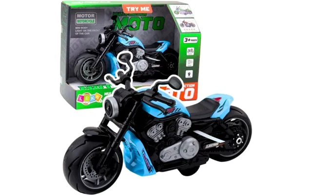 Lean Toys Aislinis Motociklas Su Viesomis Ir Garsais - M Lynas