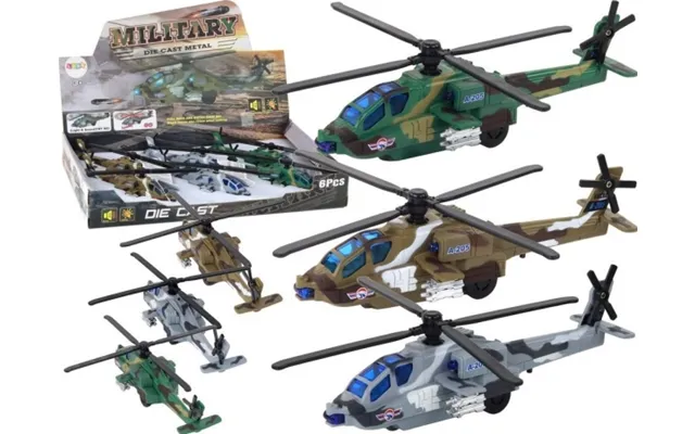 Lean Toys Kariniai Sraigtasparniai Su Viesomis Ir Garsais