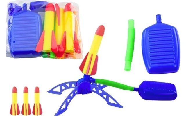 Lean Toys Put Raket Paleidimo Rinkinys Vaikams