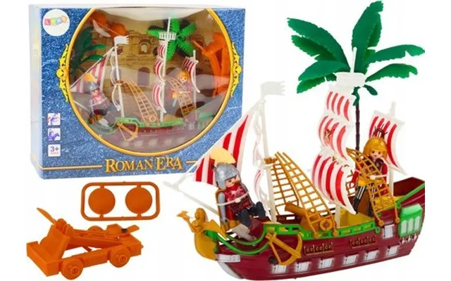Lean Toys Rom N Laivas Su Viesomis Ir Garsais