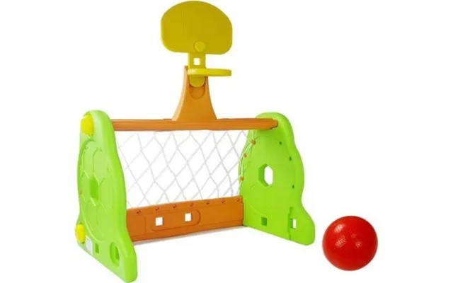 Lean Toys Vaik Futbolo Ir Krep Inio Vartai 2in1 Alia-oran In