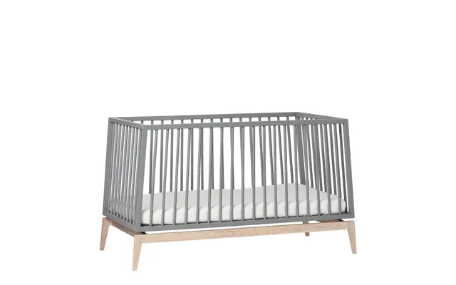 Leander Luna Babyseng - 140x70 Cm Grå
