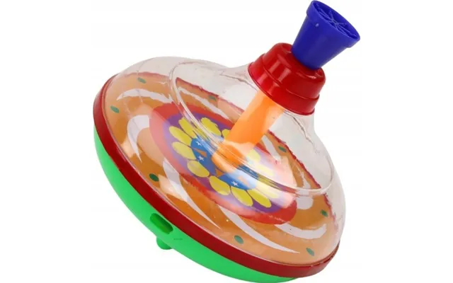 Leantoys Baczek Til Børn Dreje- Virrelegetøj Traditionel Roterende 15 Cm X 14 Cm 3 Mønstre