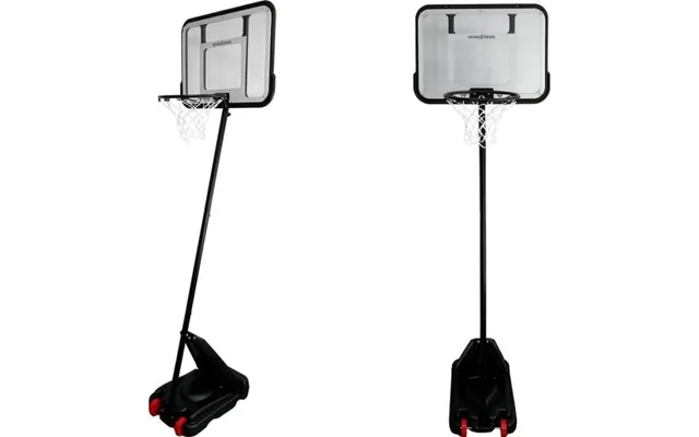 Leantoys Basketballkurv Havebold Sort 3 M