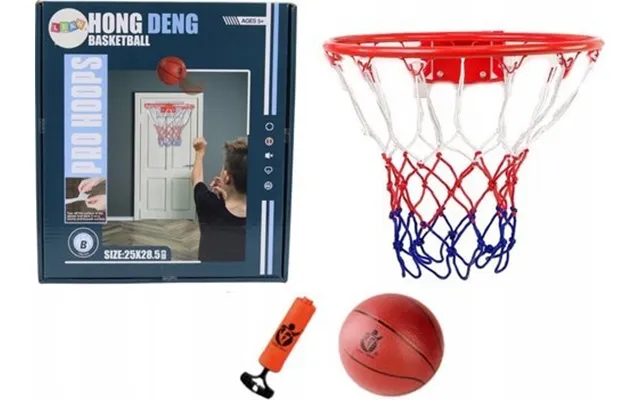 Leantoys Basketballkurv Pumpebold