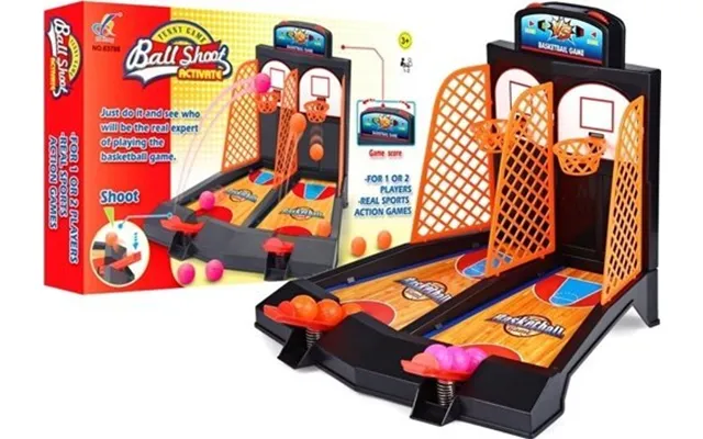 Leantoys Gave- Spil Mini-basket Bold Sort