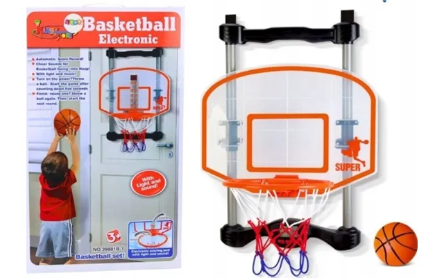 Leantoys Kurvspil-kurv Bold Pumpe Justerbar
