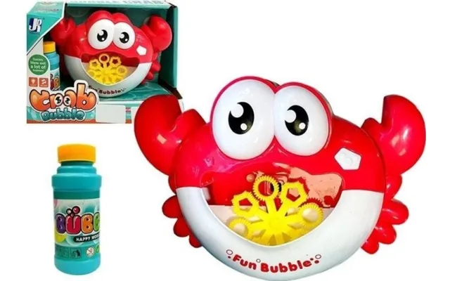Leantoys Sæbeboblemaskine Rød Lean Toys