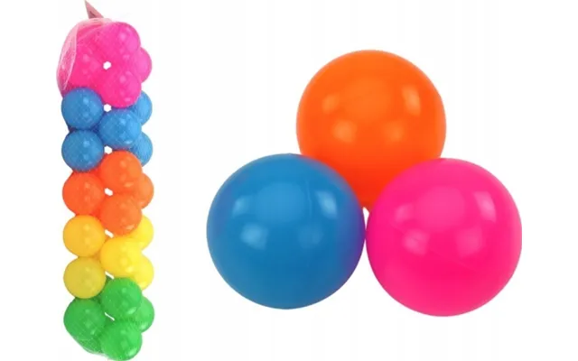 Leantoys Sæt Farvede Pileskiver Til Vandbassin 7 Cm - 30 Stk