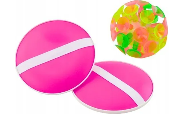 Leantoys Skumplast Strenge-spil Palet-pakke Med Sugekopper Pink