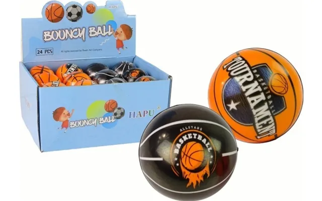 Leantoys Soft Ball 7 Cm Diameter Sort Orange