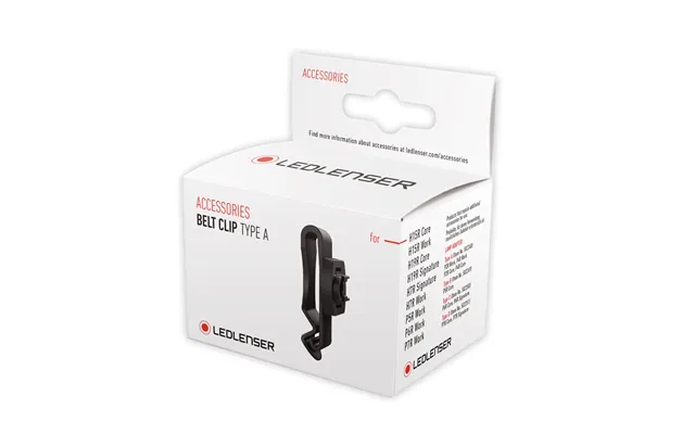 Ledlenser Bælteclips Til Lommelygte Type A