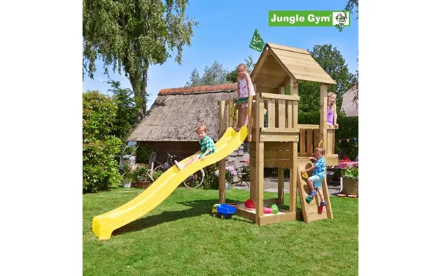 Legetårn Jungle Gym Cubby Ekskl. Rutschebane 804-269b