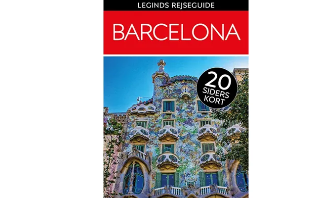 Leginds Rejseguide Barcelona Eva Tangø-brandt