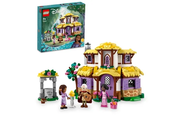 Lego Disney Princess 43231 Ashas Hytte