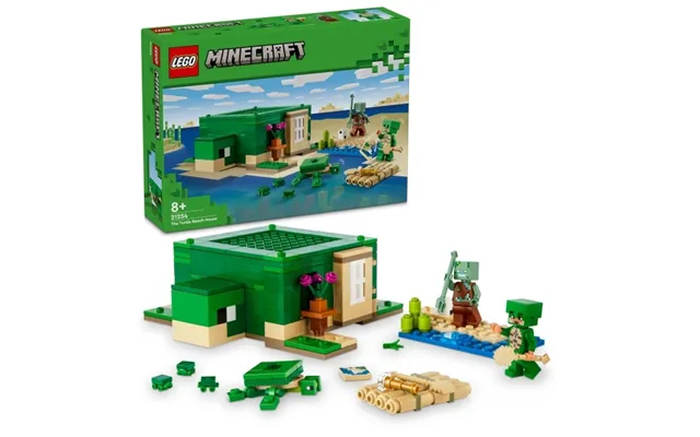 Lego Minecraft 21254 Skildpaddestrandhuset