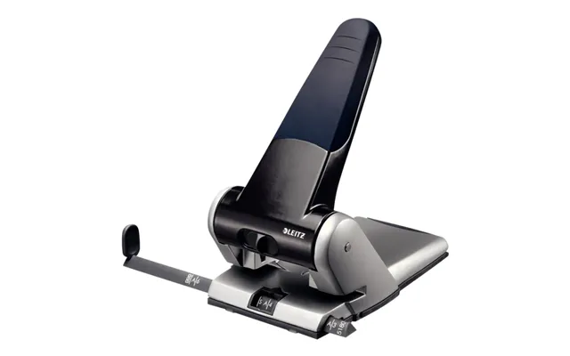Leitz Arkiveringsperforator 5180 - Stansekapacitet 65 Ark Sort