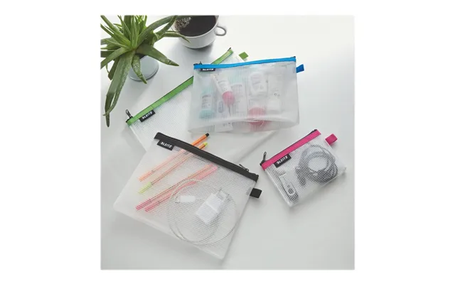 Leitz Wow Travel Small - Etui Til Kreditkort Id Kontanter Kabler Øretelfoner Medicin Kosmetik