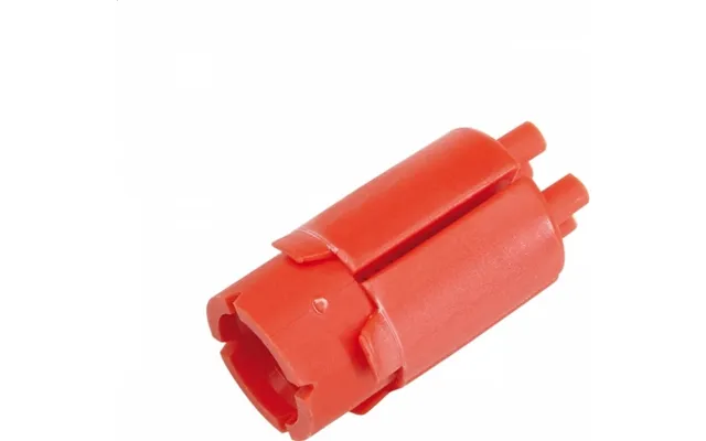 Leki Klassisk Rem Holder 18 Mm Rød 880100106