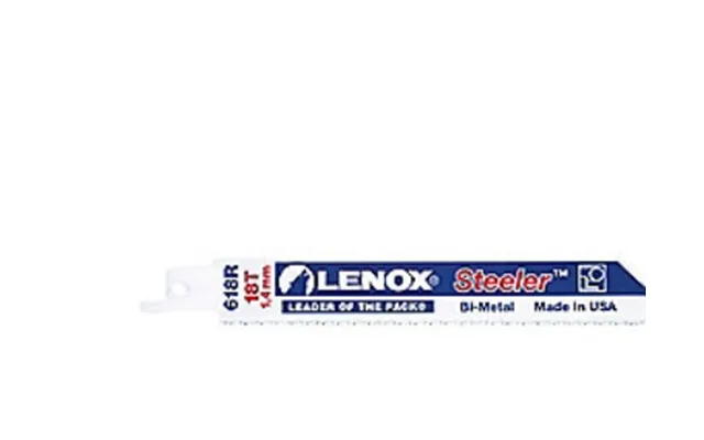 Lenox Bajonetsavklinge 152mm - Metalwolf 152x19x0.9mm 18tpi T Metal 618r 5stk