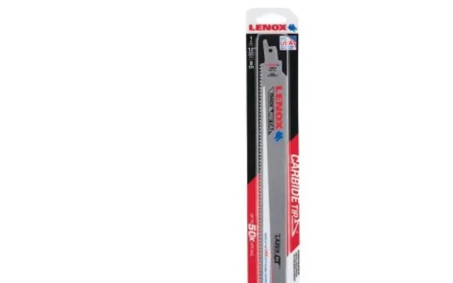 Lenox Bajonetsavklinge 305mm - Lazer Ct