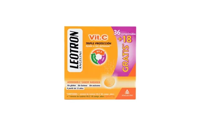 Leotron Vitamin C 36 18 Putojan Ios Tablet S