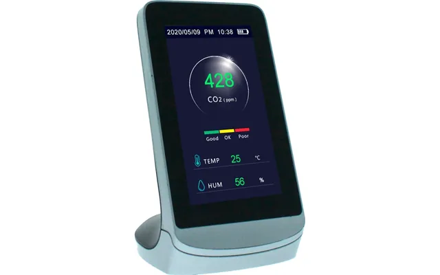 Levenhuk Wezzer Air Mc60 Air Quality Monitor